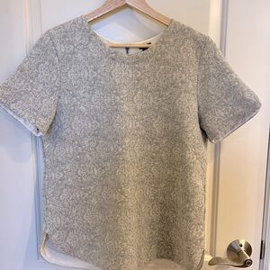 J. Crew top. Lined and soft